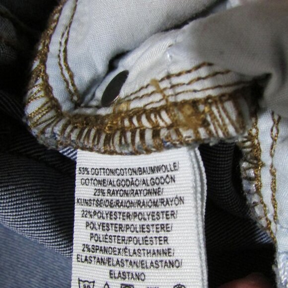 Free People Skinny Ankle Medium Wash Distressed Jeans - Picture 8 of 8